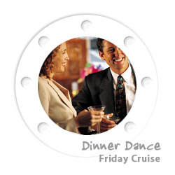 Book Friday San Francisco Dinner Dance Cruise Online Today!