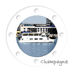 Charter Champagne Yacht