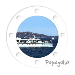 Charter Papagallo Hornblower Yacht