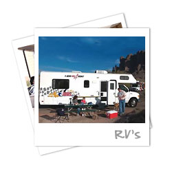 Rent RVs - Cruise America Today!