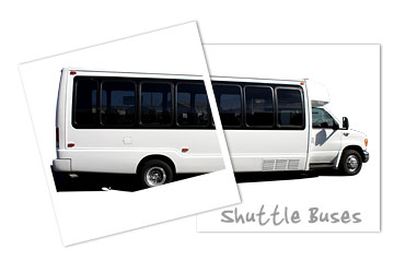 Shuttle Bus Rentals!