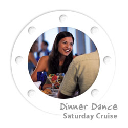 Book SF Saturday Dinner Dance Cruises Online Today!