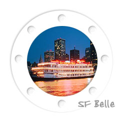 Charter San Francisco Belle Riverboat!