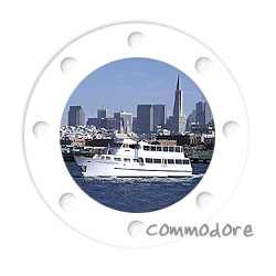 Charter Commodore Hornblower Yacht