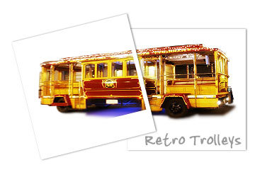 Rent Retro Cable Car!