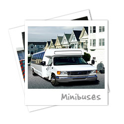 Charter Minibuses - Tour San Francisco!